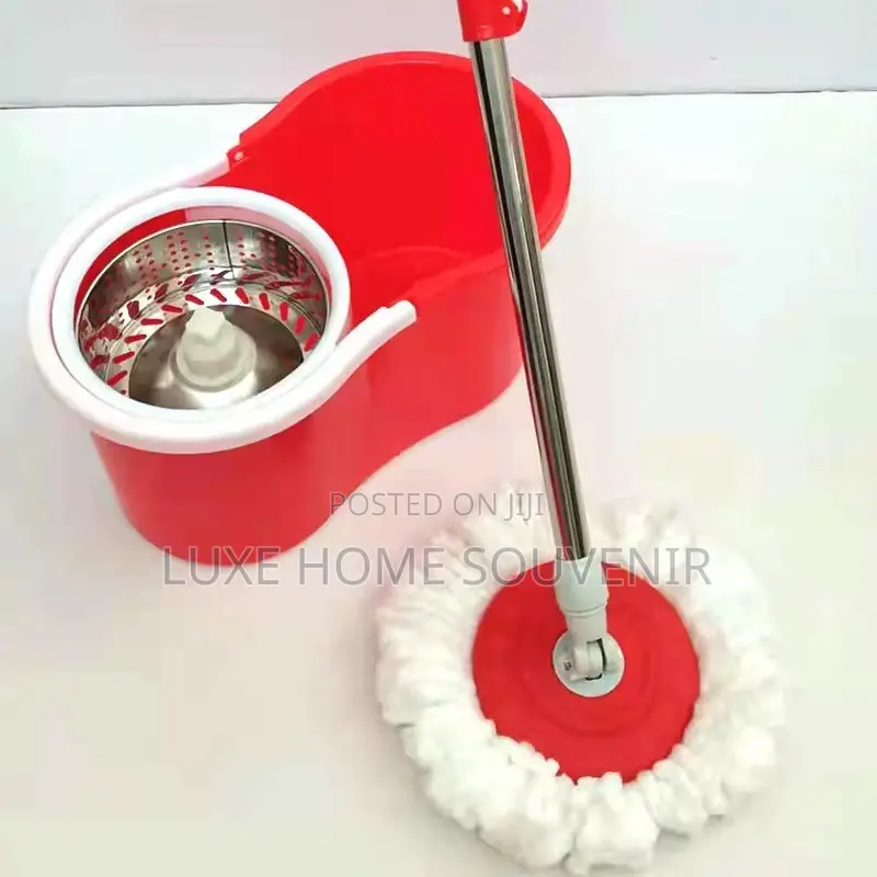 360 Degree Rotating Magic Mop With Head Replacement