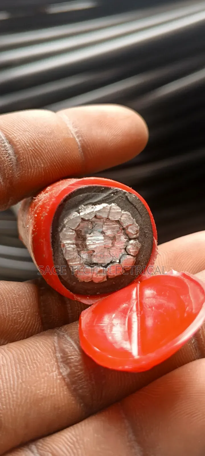 150mm Single Core AL/XLPE/PVC Aluminum Cable Kablmetal