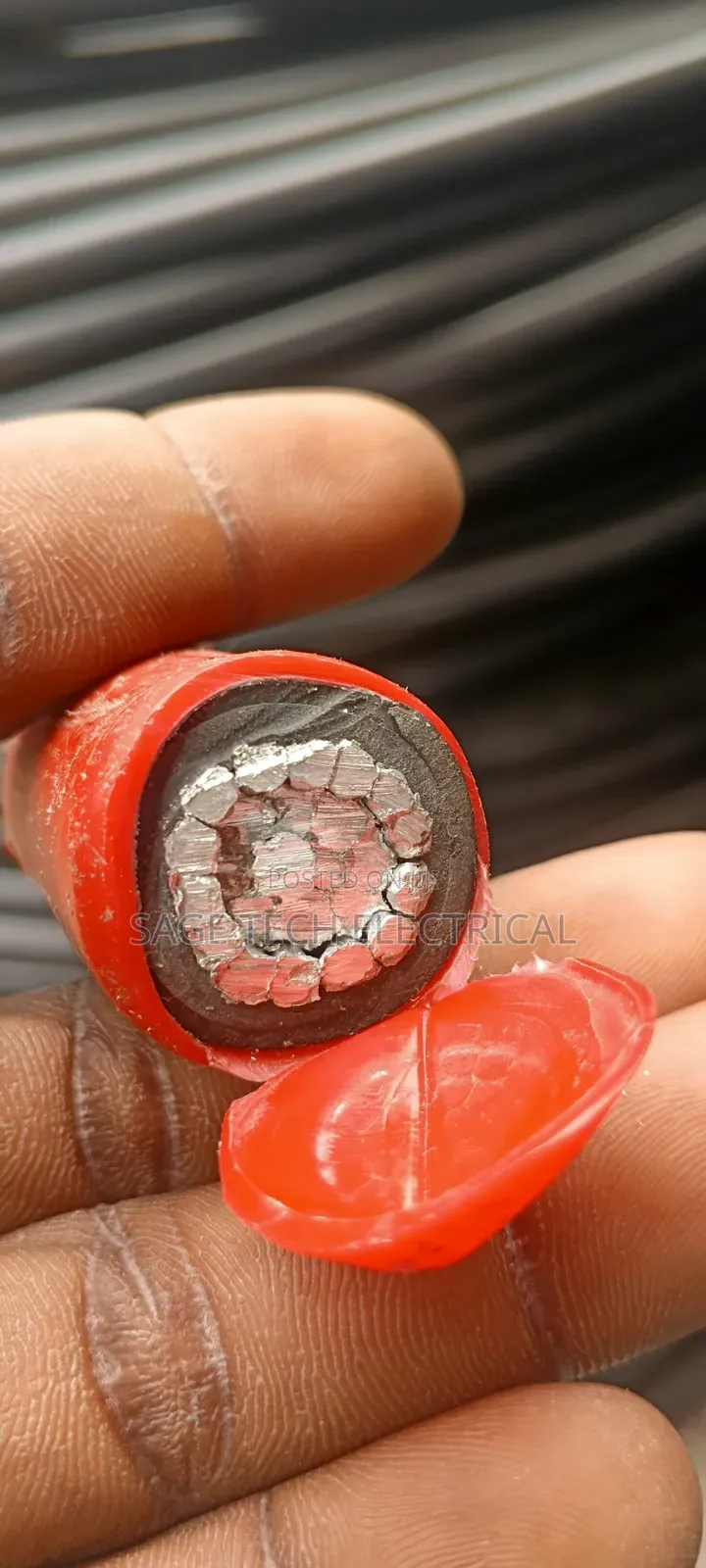 150mm Single Core AL/XLPE/PVC Aluminum Cable Kablmetal