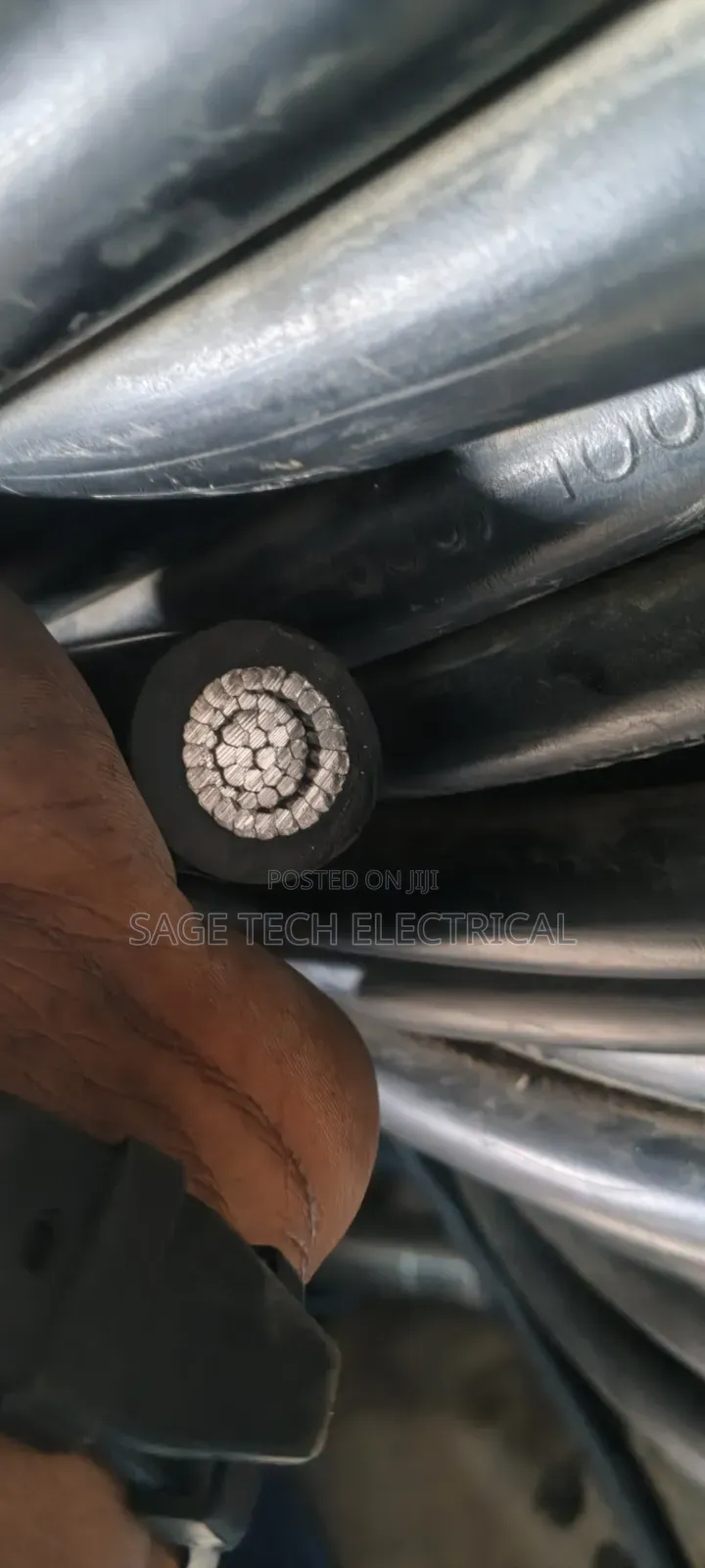 185mm Single Core AL/XLPE/PVC Kablmetal Aluminum Cable