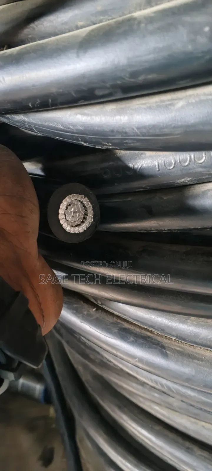 185mm Single Core AL/XLPE/PVC Kablmetal Aluminum Cable