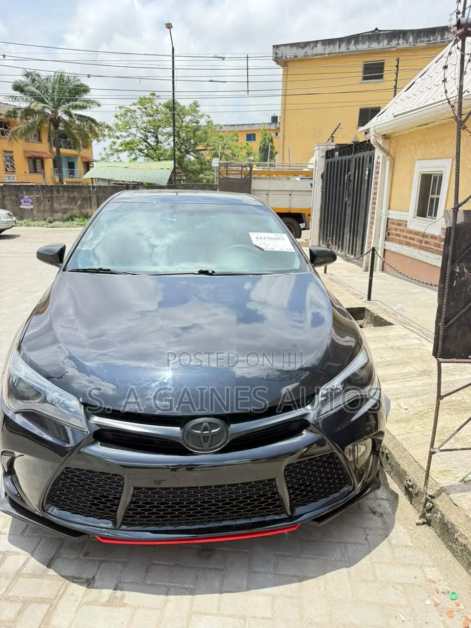 Toyota Camry XSE 4dr Sedan (2.5L 4cyl 6A) 2015 Black