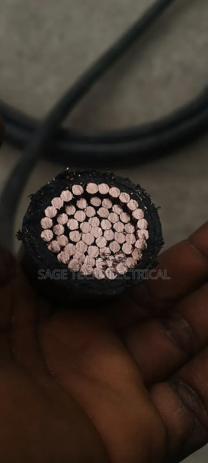 500mm Single Core CU/XLPE/PVC Armoured Kablmetal
