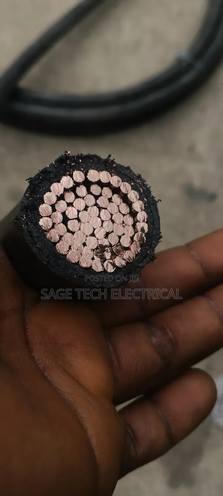500mm Single Core CU/XLPE/PVC Armoured Kablmetal