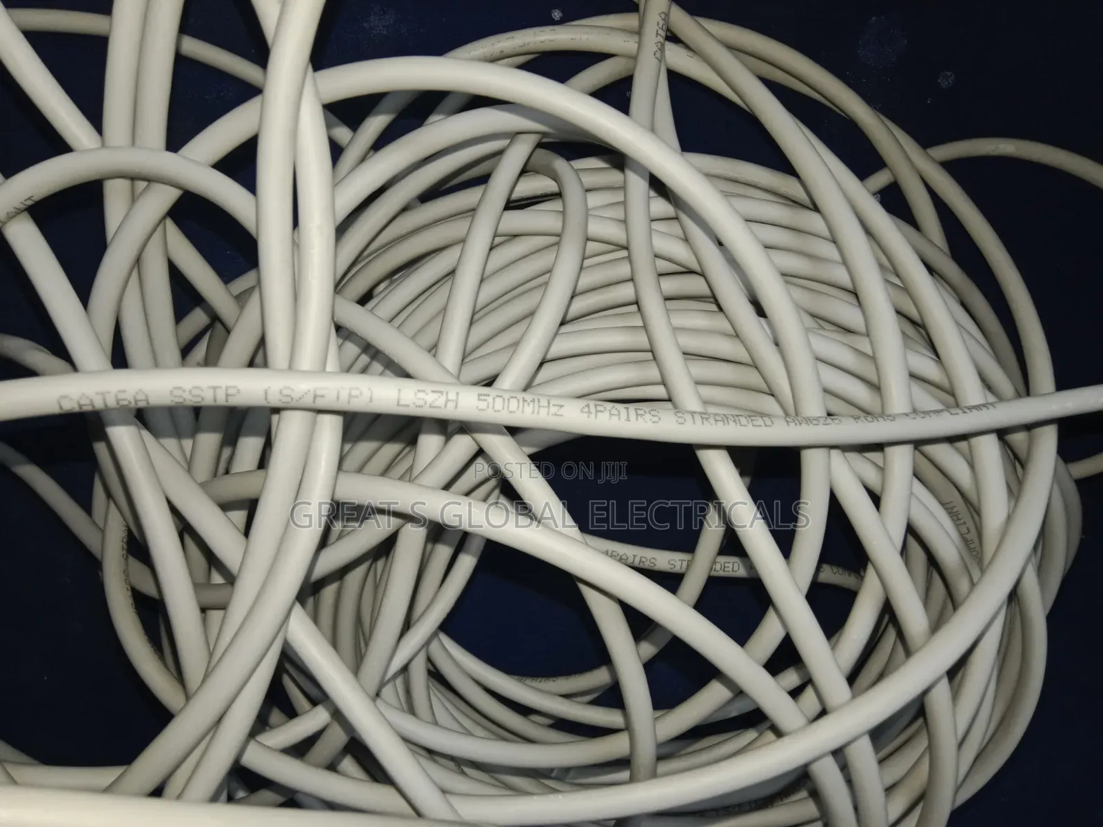 CAT6 Shielded Ethernet Network Cable – 4 Pairs