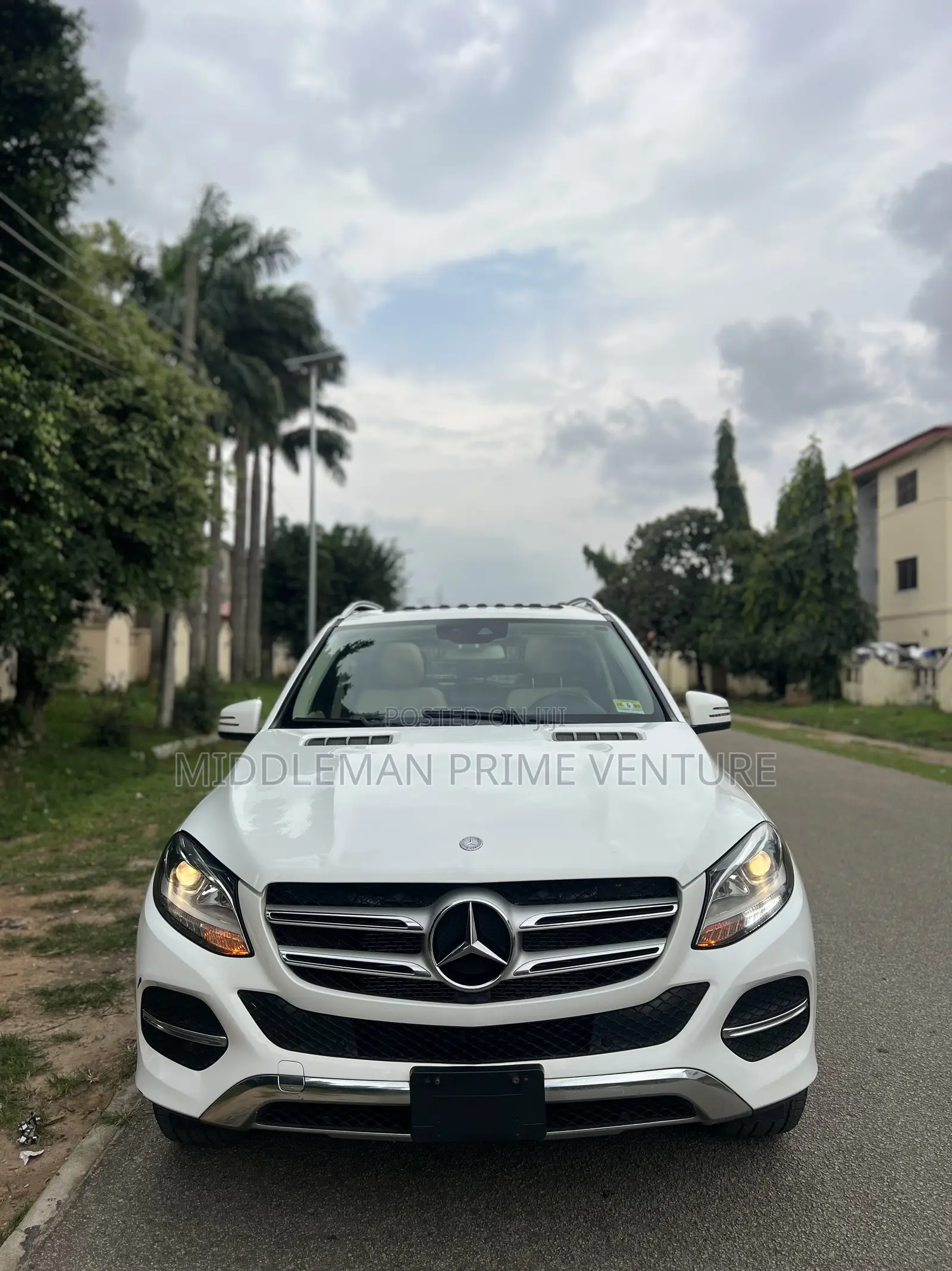 Mercedes-Benz GLE-Class GLE 350 2016 White