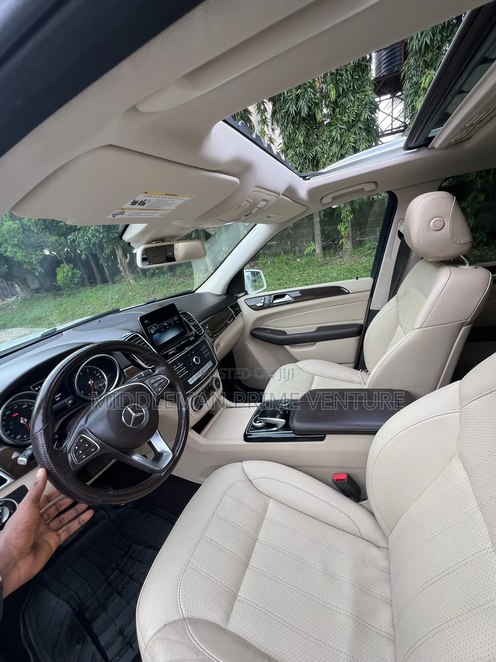 Mercedes-Benz GLE-Class GLE 350 2016 White