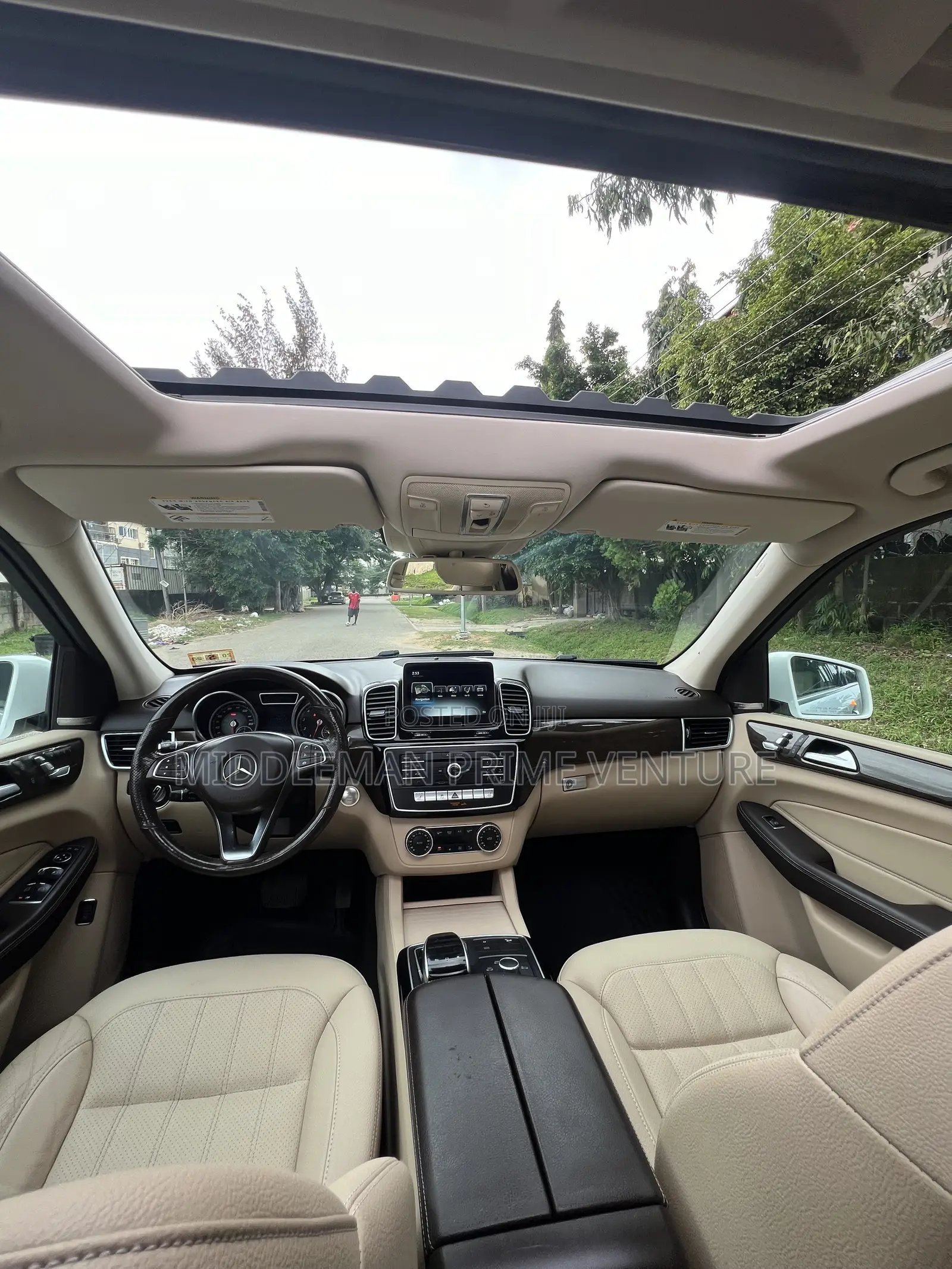 Mercedes-Benz GLE-Class GLE 350 2016 White
