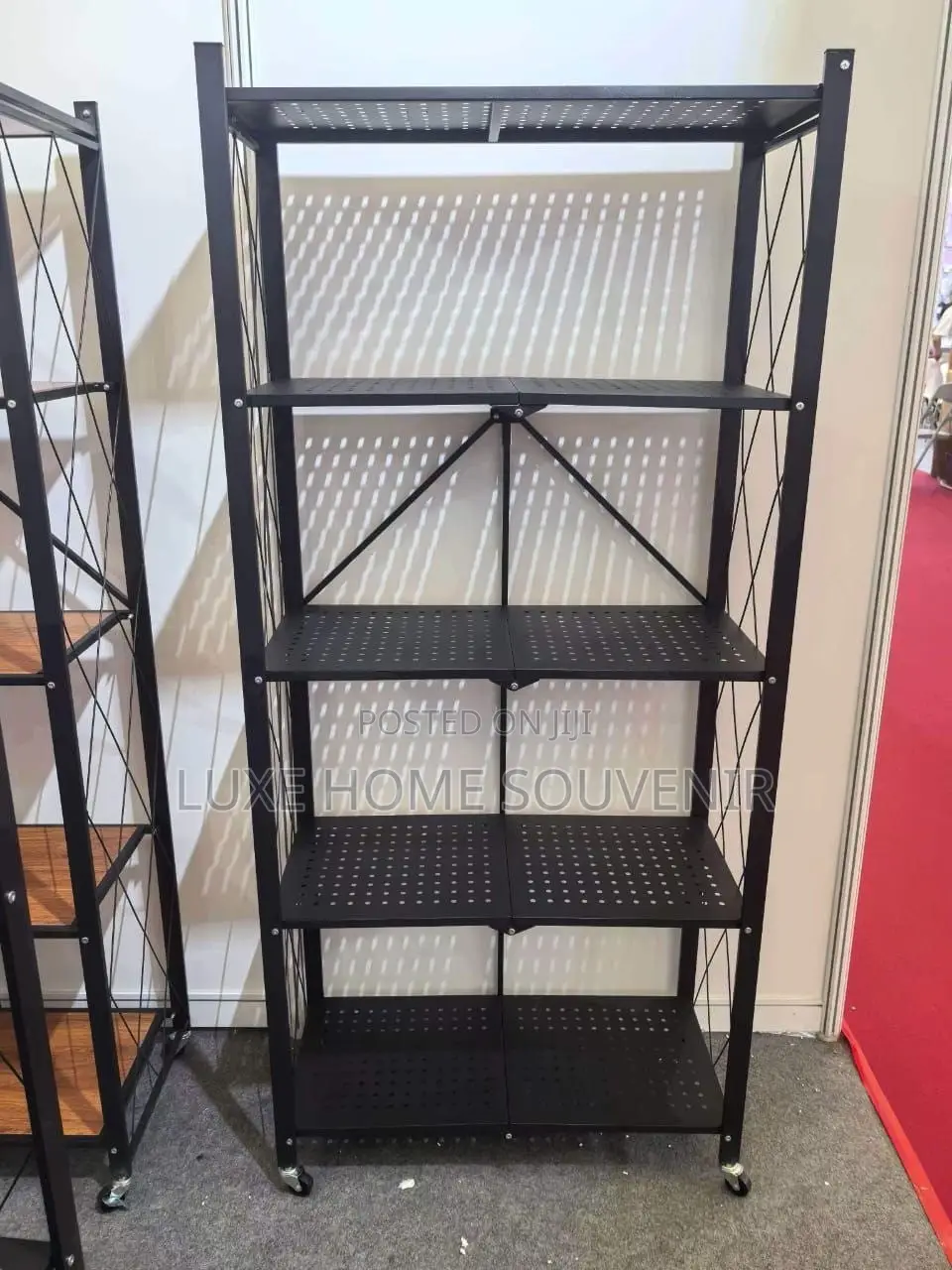 5 Layer Storage Rack With Wheel