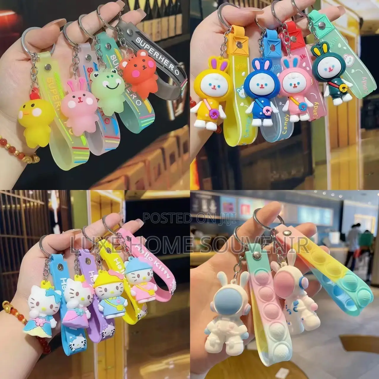 Keyholder With Handle 3d Animated ( Per Dozen )