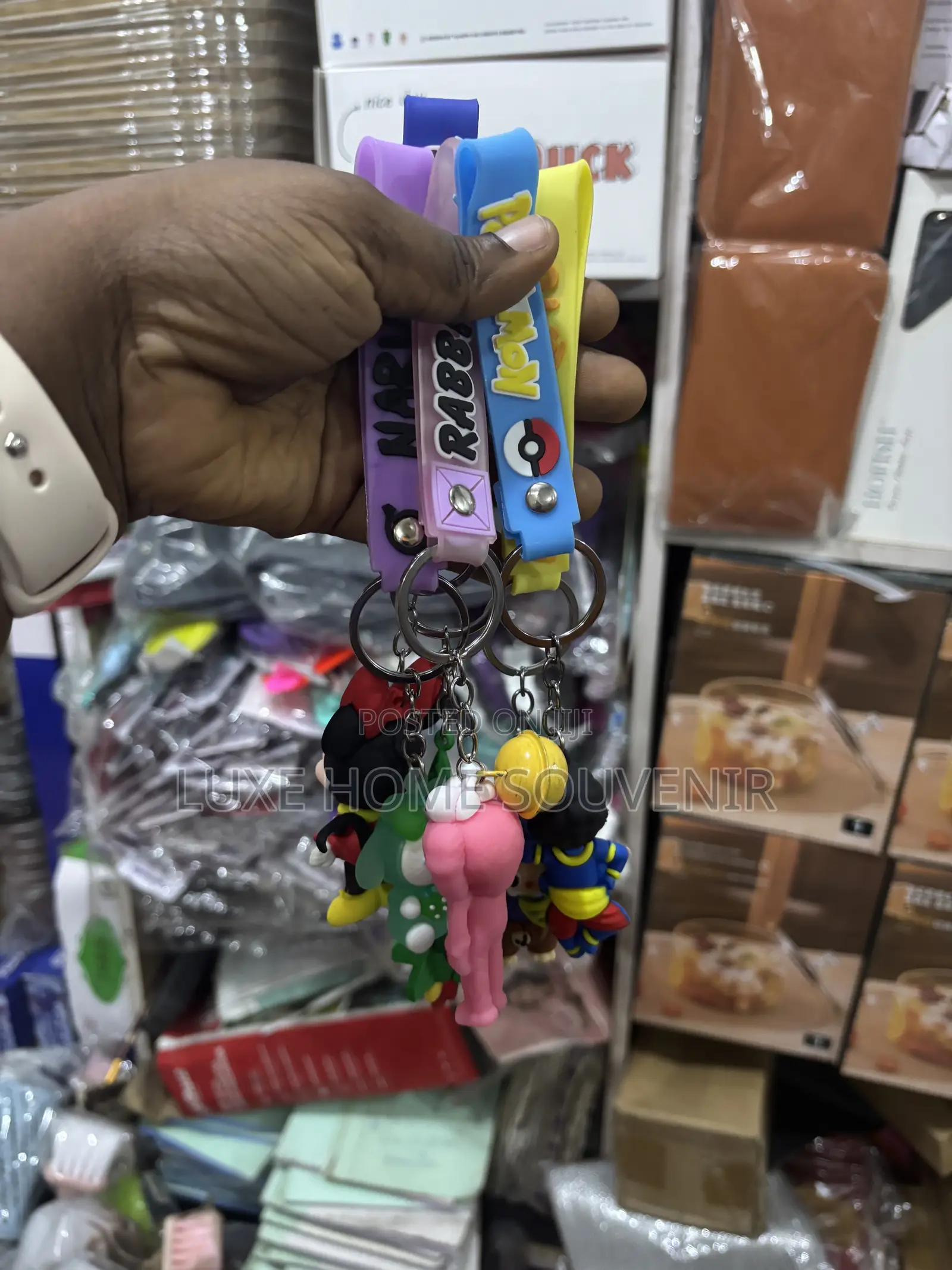 Keyholder With Handle 3d Animated ( Per Dozen )