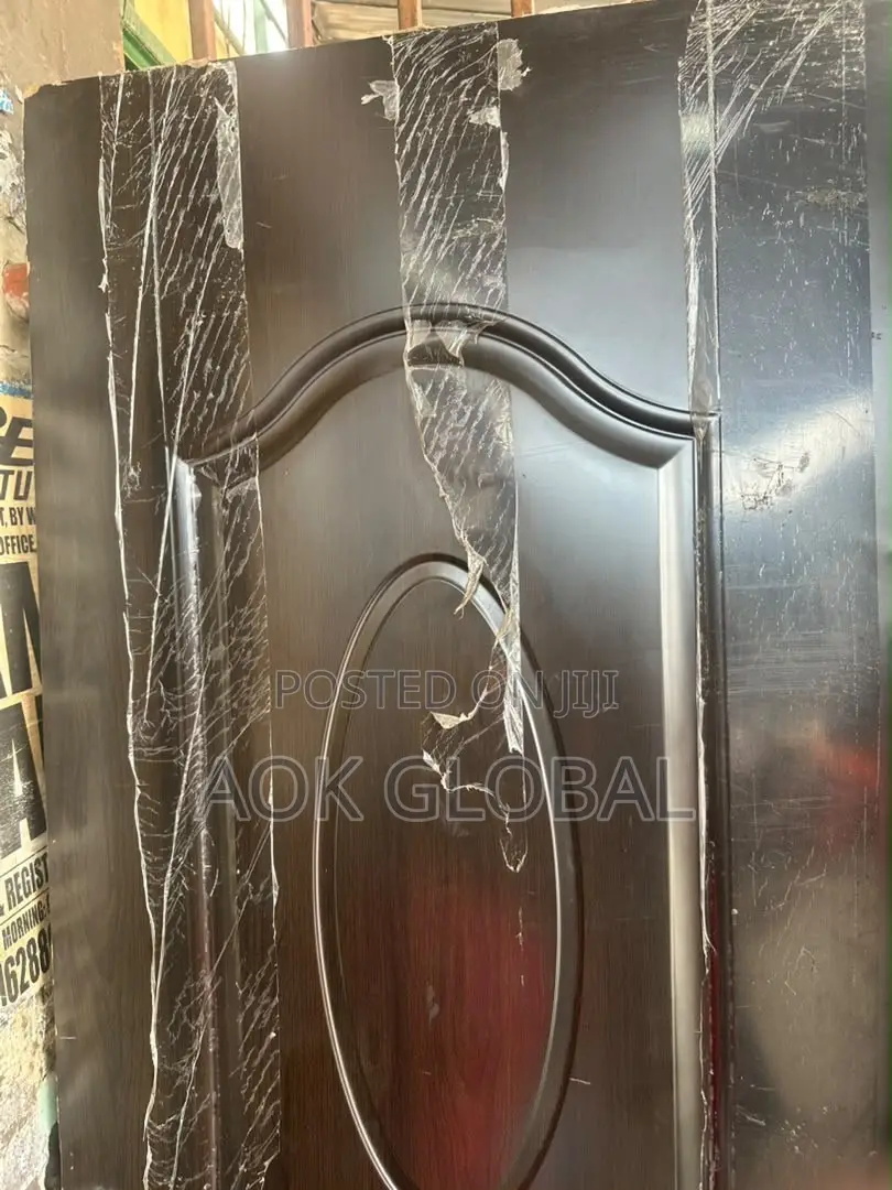 Wooden Luxurious Door (No Frame)