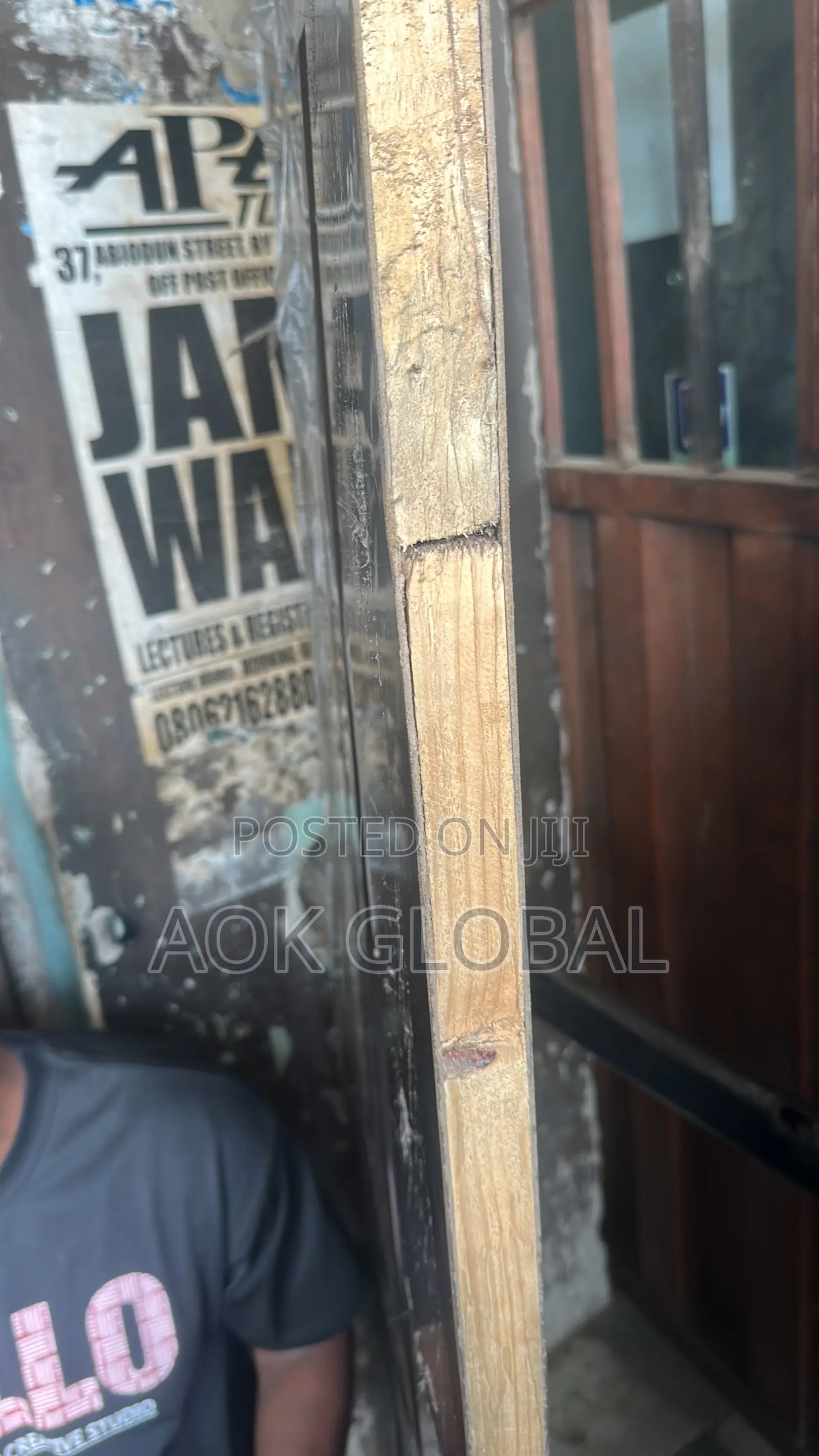 Wooden Luxurious Door (No Frame)