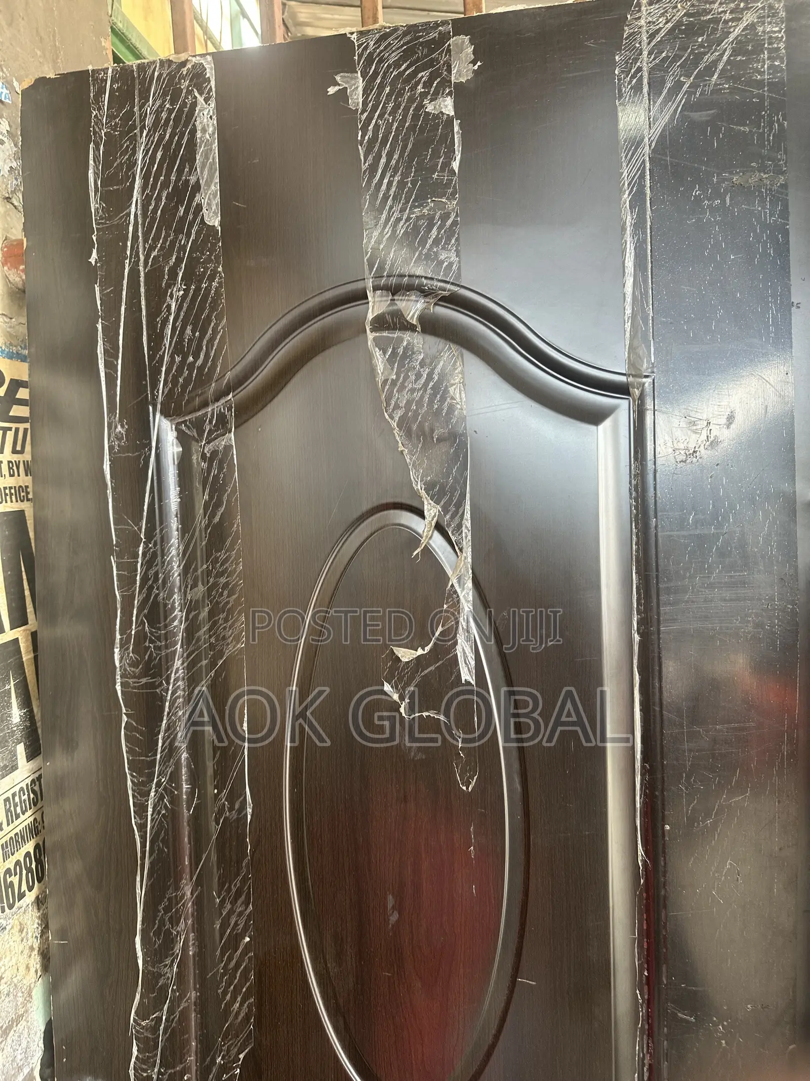 Wooden Luxurious Door (No Frame)