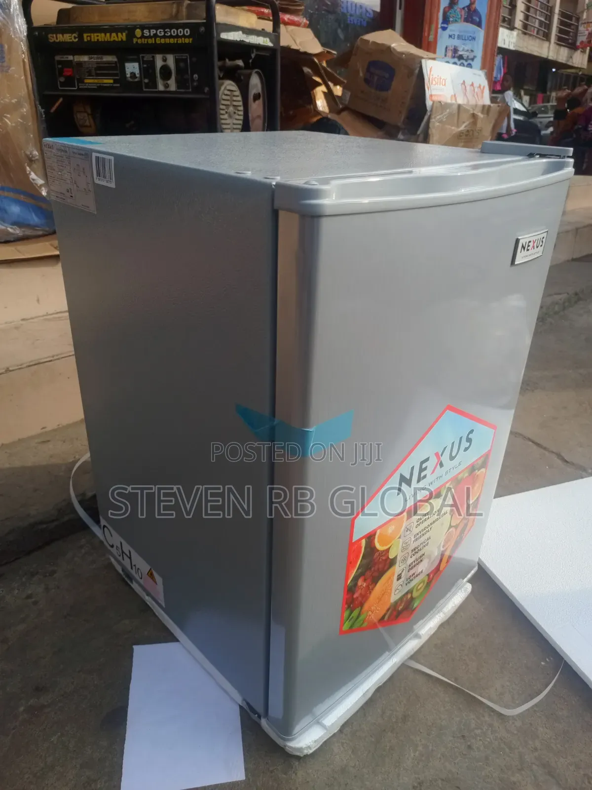 NEXUS 80L Single-Door Refrigerator | NX-100