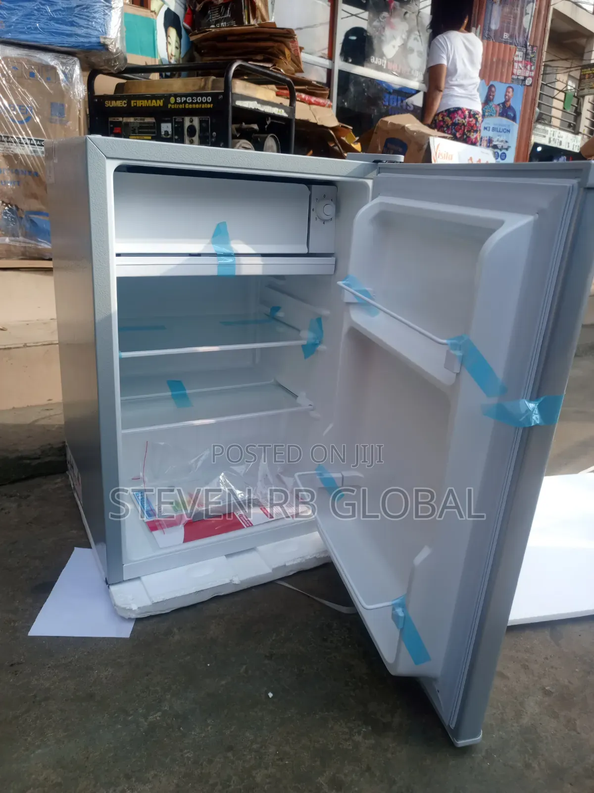 NEXUS 80L Single-Door Refrigerator | NX-100