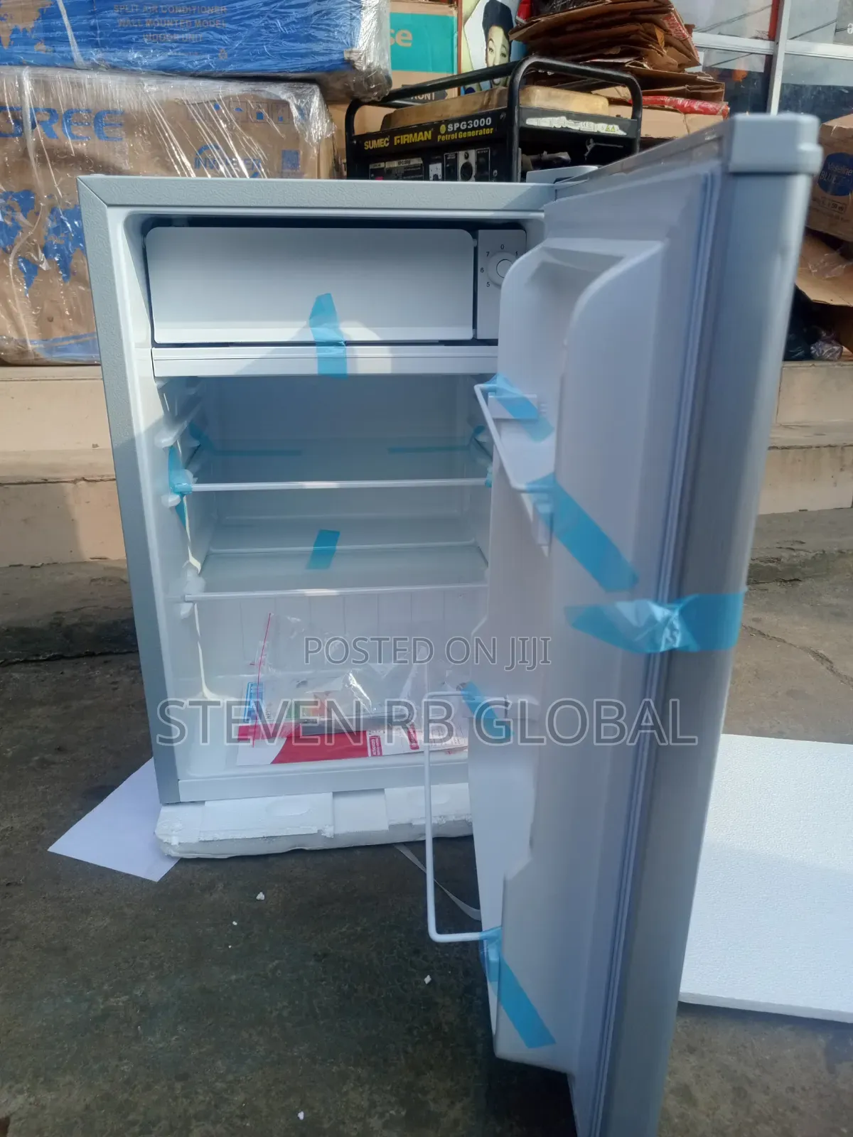 NEXUS 80L Single-Door Refrigerator | NX-100