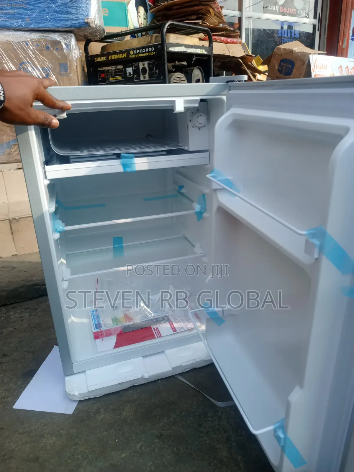NEXUS 80L Single-Door Refrigerator | NX-100
