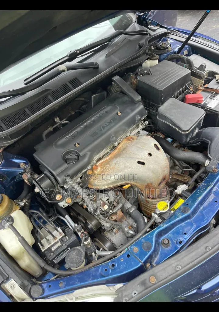 Toyota Camry 2007 Blue