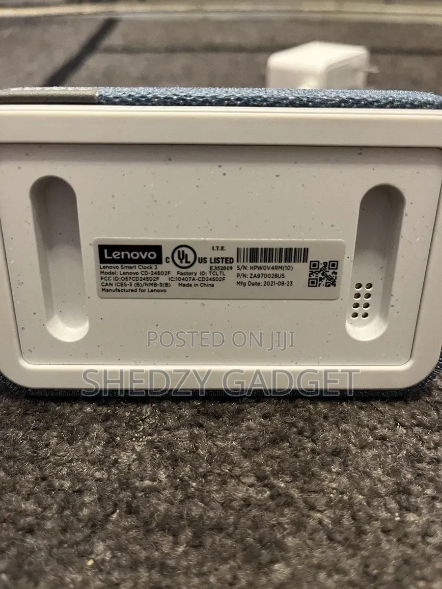 Lenovo Smart Clock Gen 2
