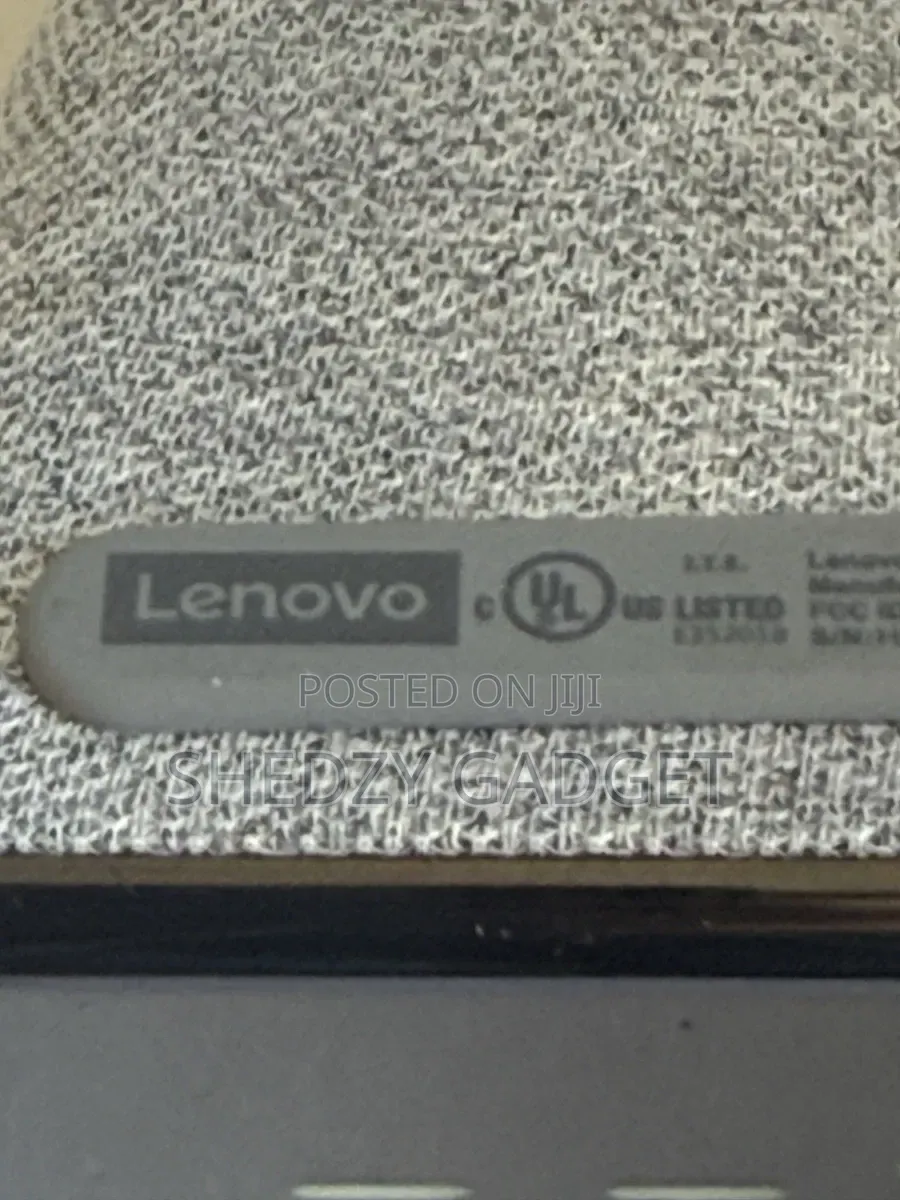 Lenovo CD-4N341Y Smart Clock Essential Hemp Gray Google Assistant