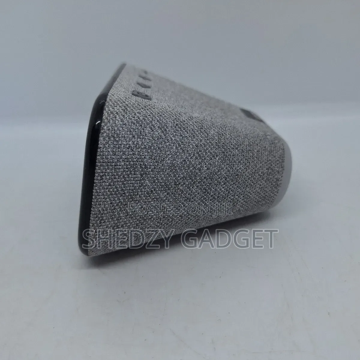 Lenovo CD-4N341Y Smart Clock Essential Hemp Gray Google Assistant