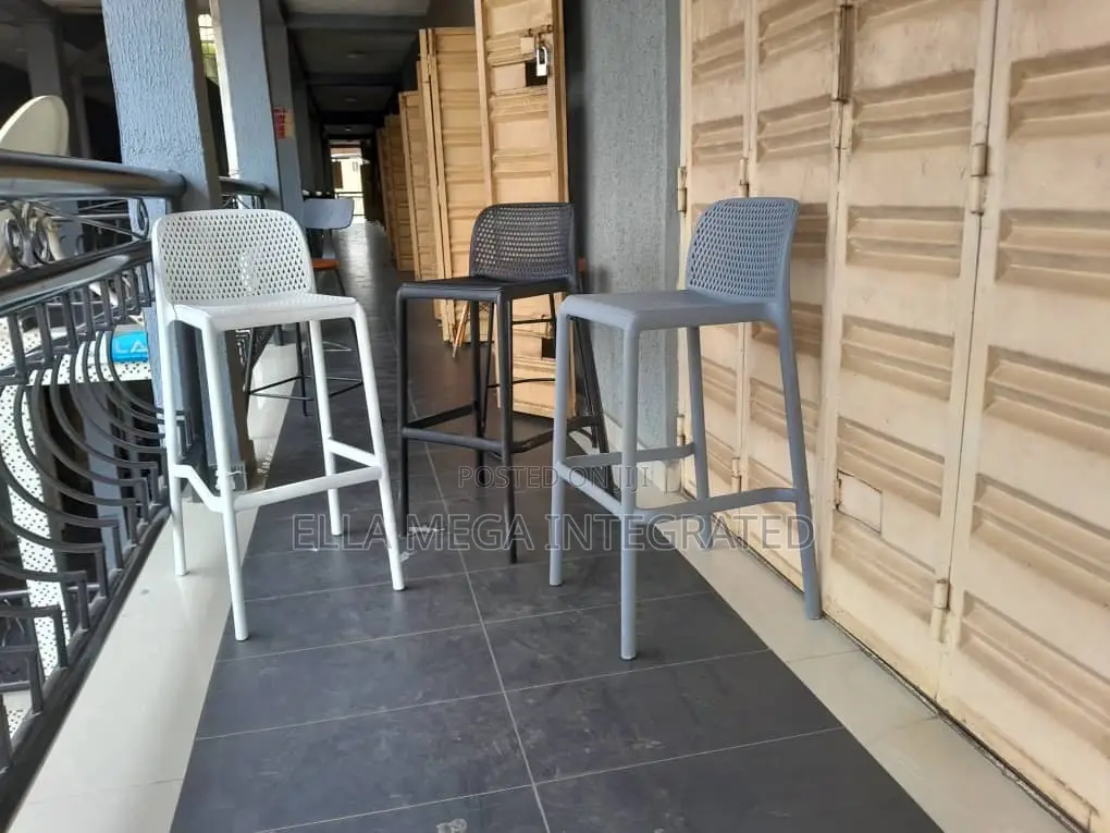 Plastic Barstool Imported