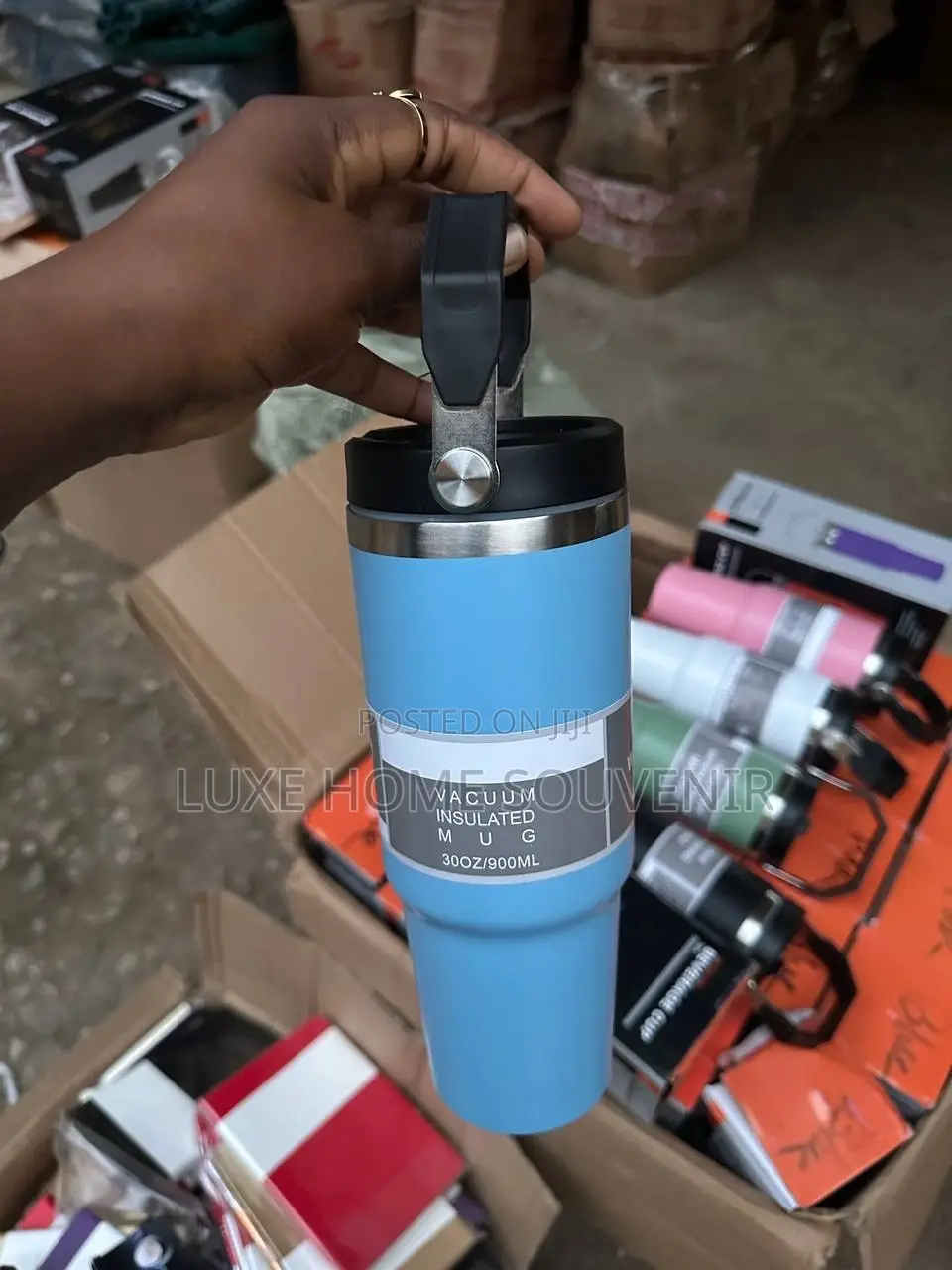 Insulated Vaccuum Flask