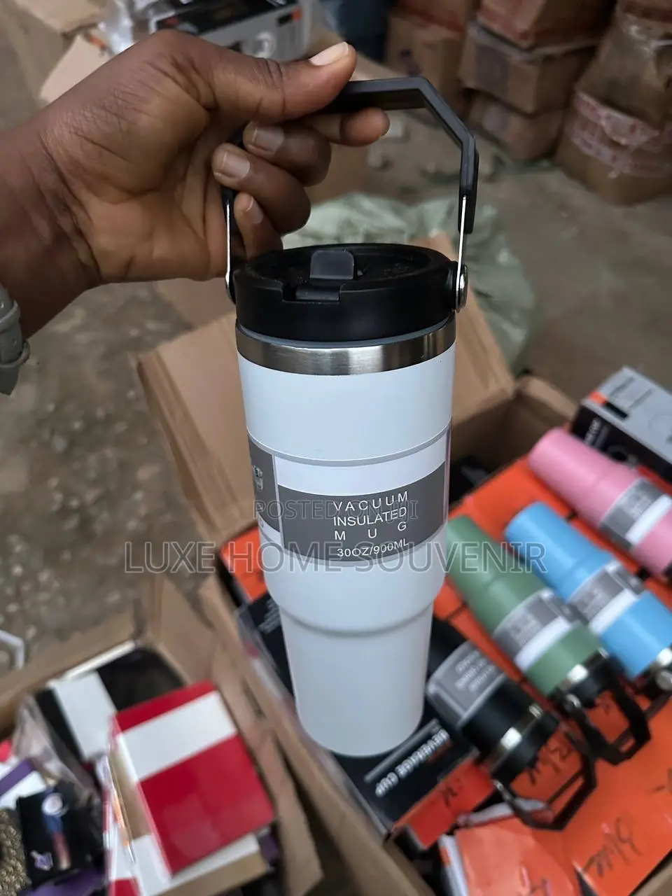 Insulated Vaccuum Flask