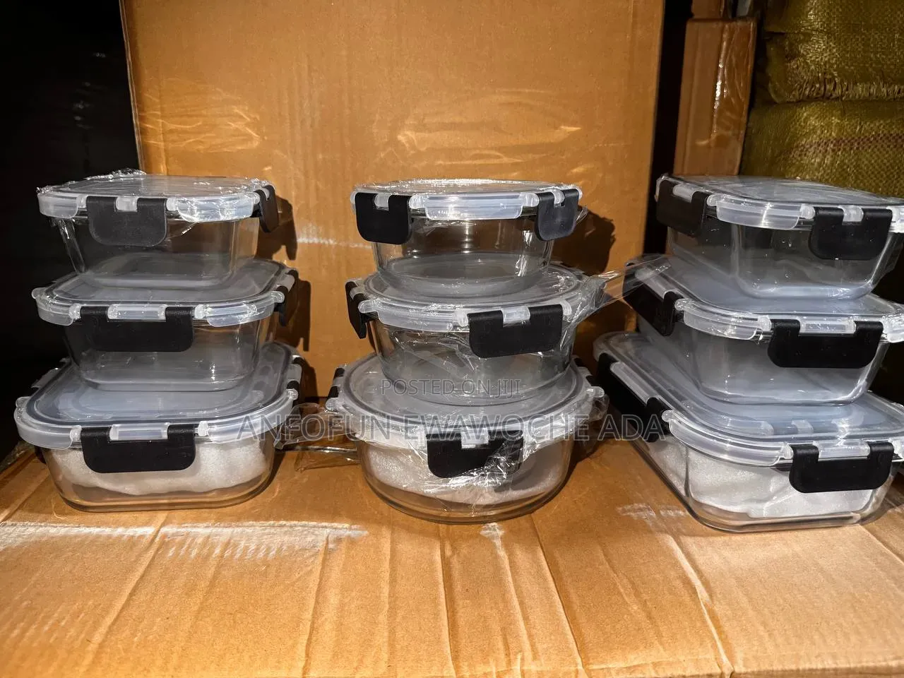 12PCS Glass Bowl Set