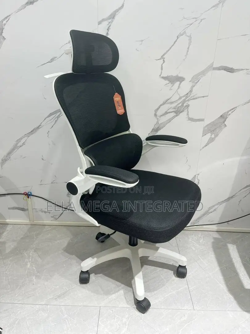 Office Chair With Head Rest, Adjustable Height Etc