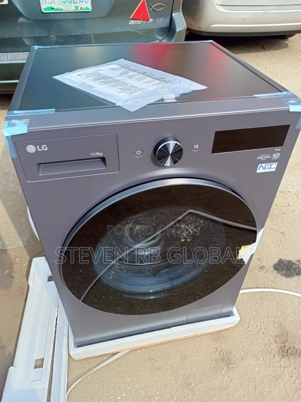 LG 15KG Washer 8KG Dryer Washing Machine| F0Z6DRP24