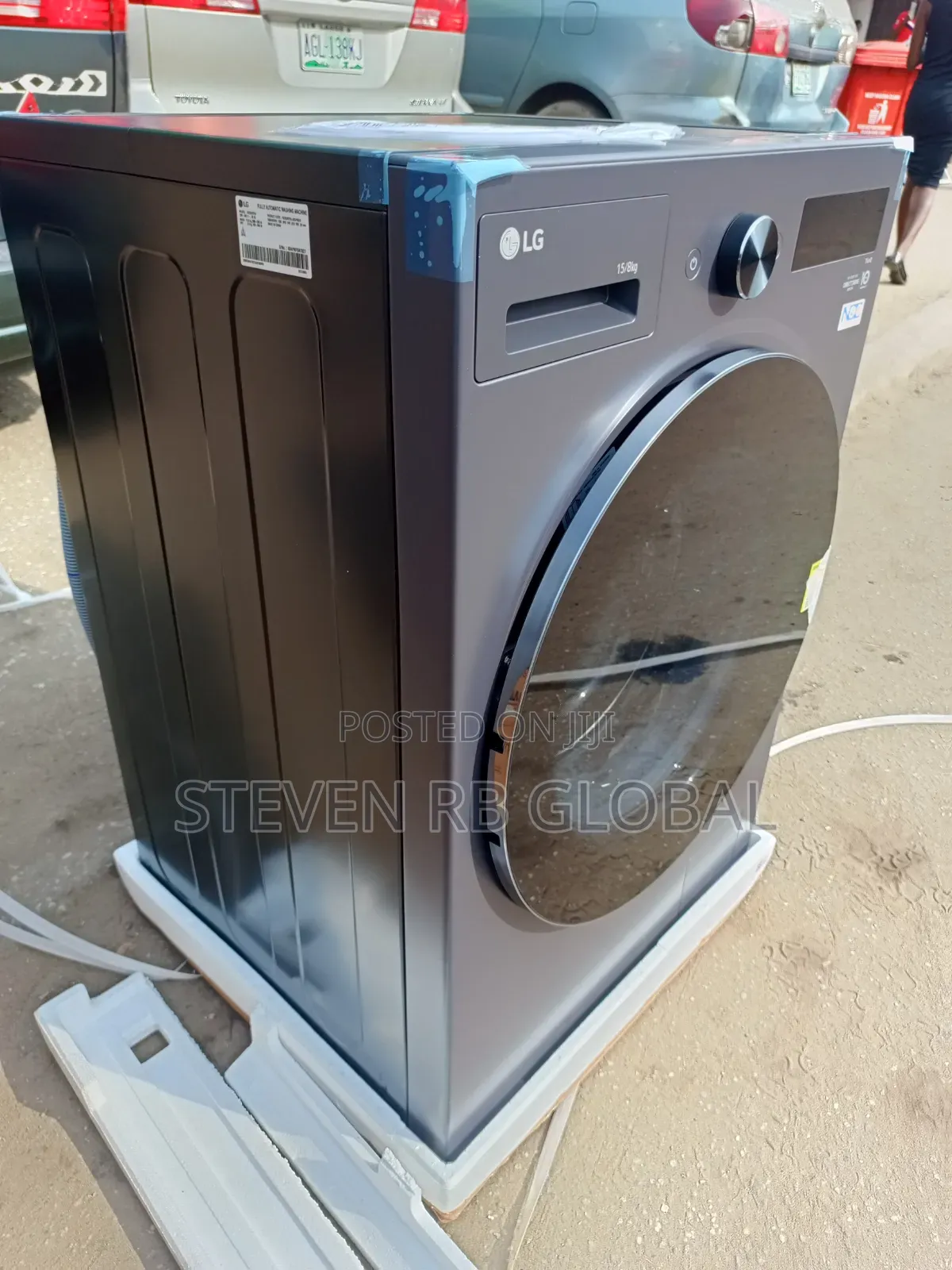 LG 15KG Washer 8KG Dryer Washing Machine| F0Z6DRP24