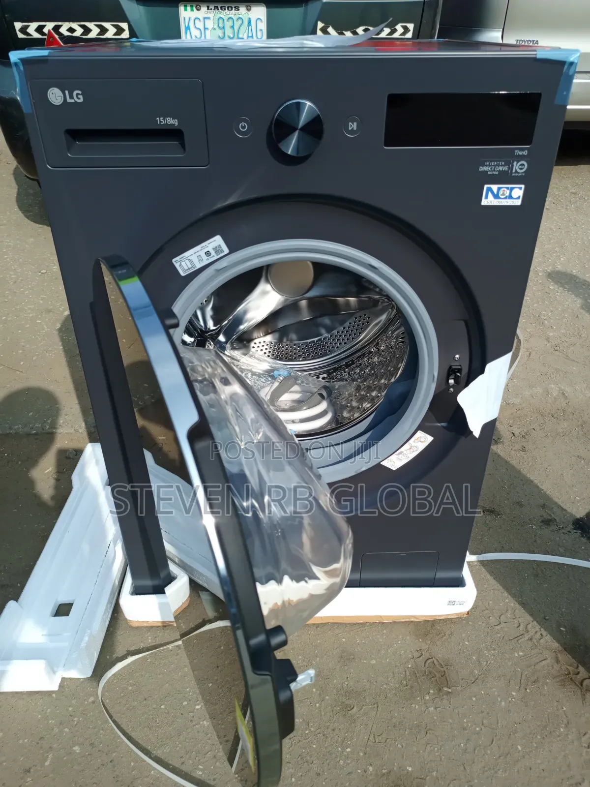 LG 15KG Washer 8KG Dryer Washing Machine| F0Z6DRP24