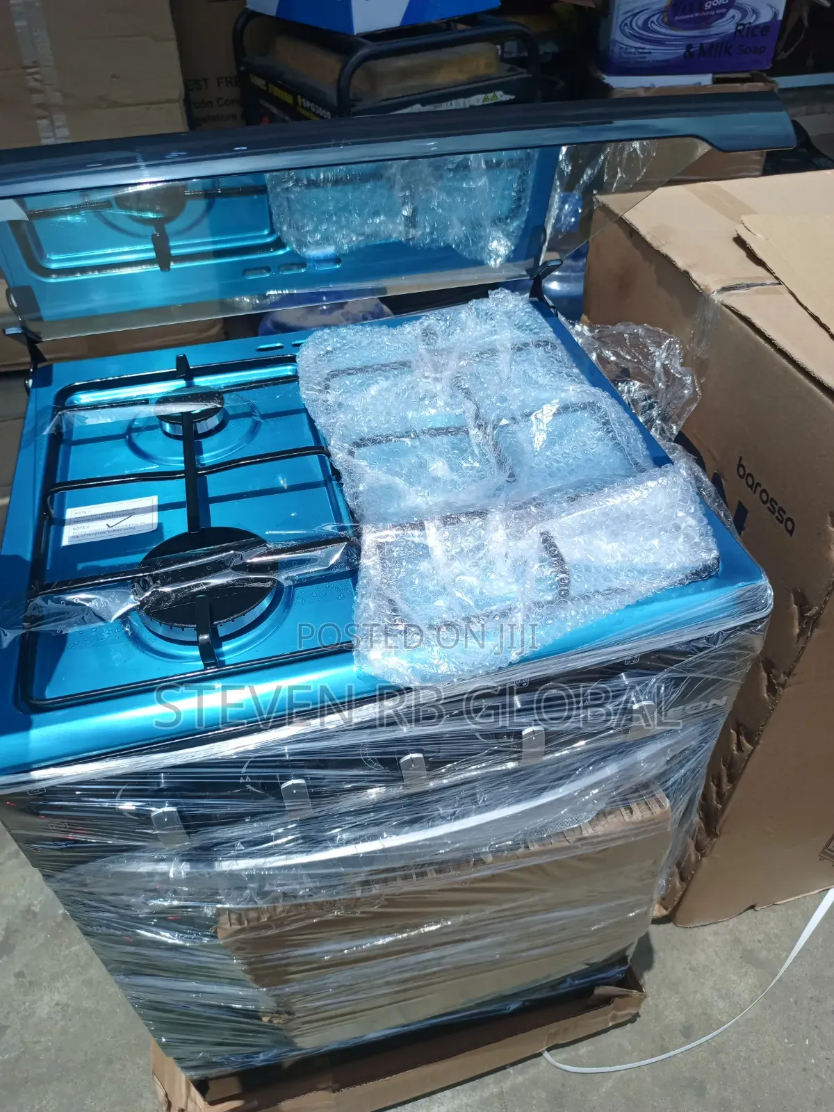 AEON 60×60cm 4-Burner Gas Cooker | AGC6040R