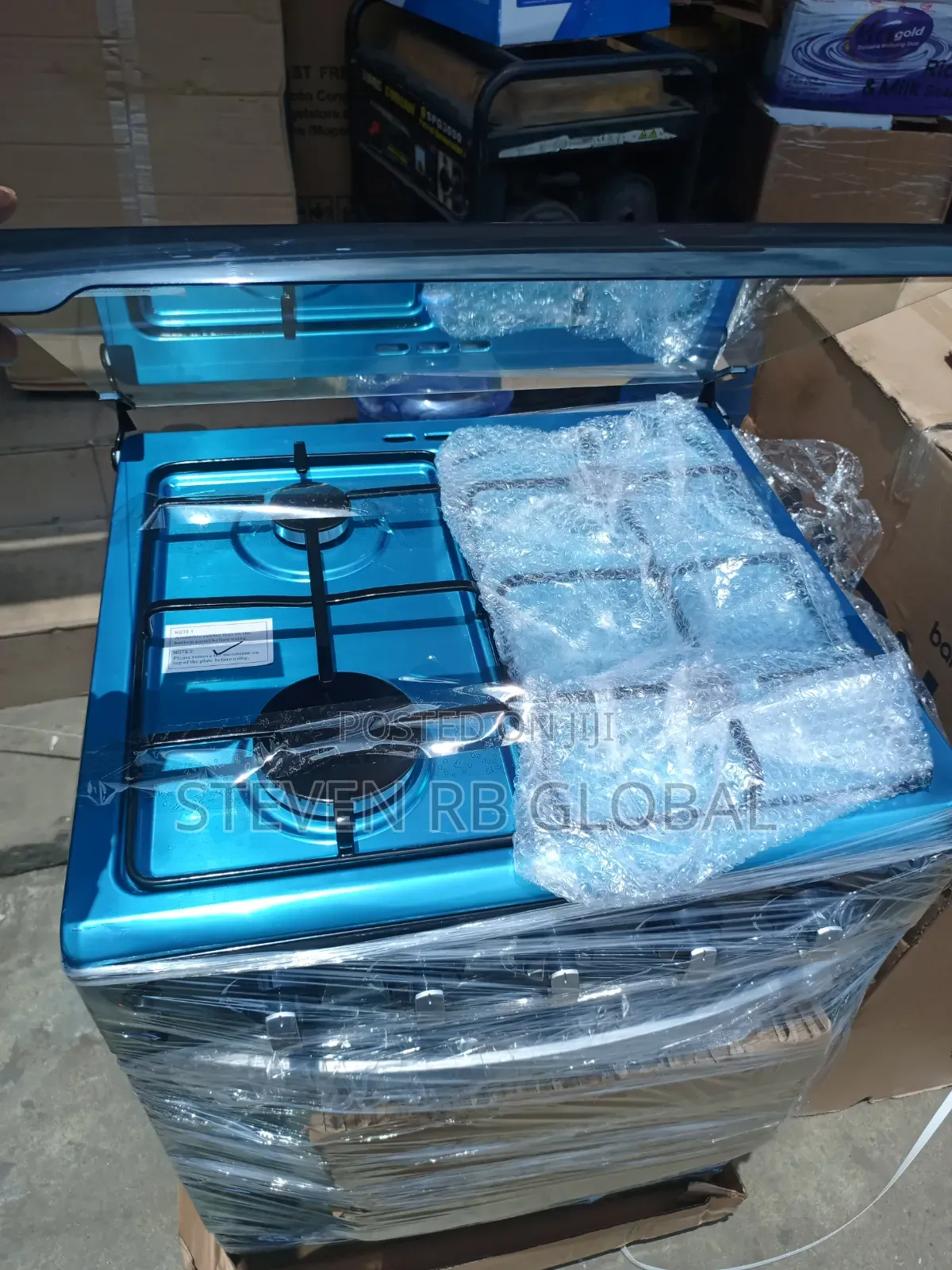 AEON 60×60cm 4-Burner Gas Cooker | AGC6040R