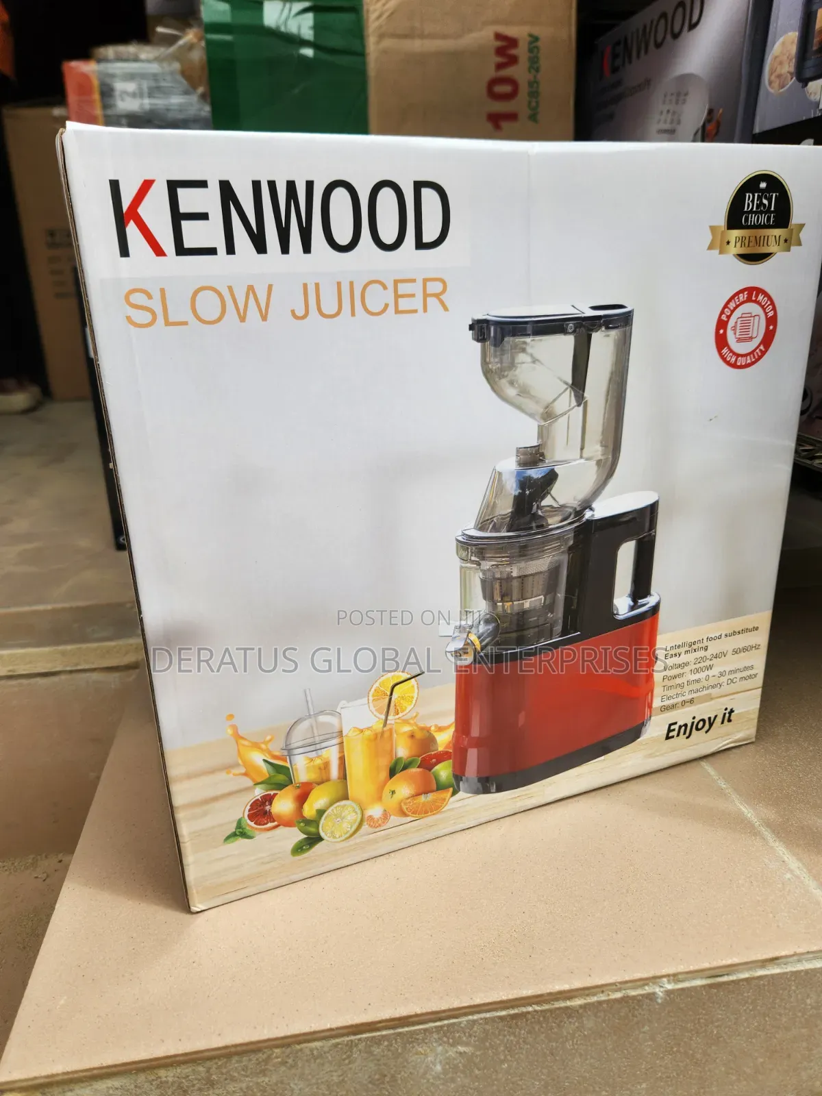 Kenwood Fruit Vegetables Juice Extractor
