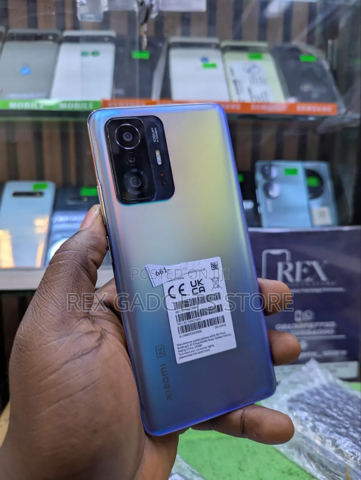 Xiaomi 11T 256 GB Blue