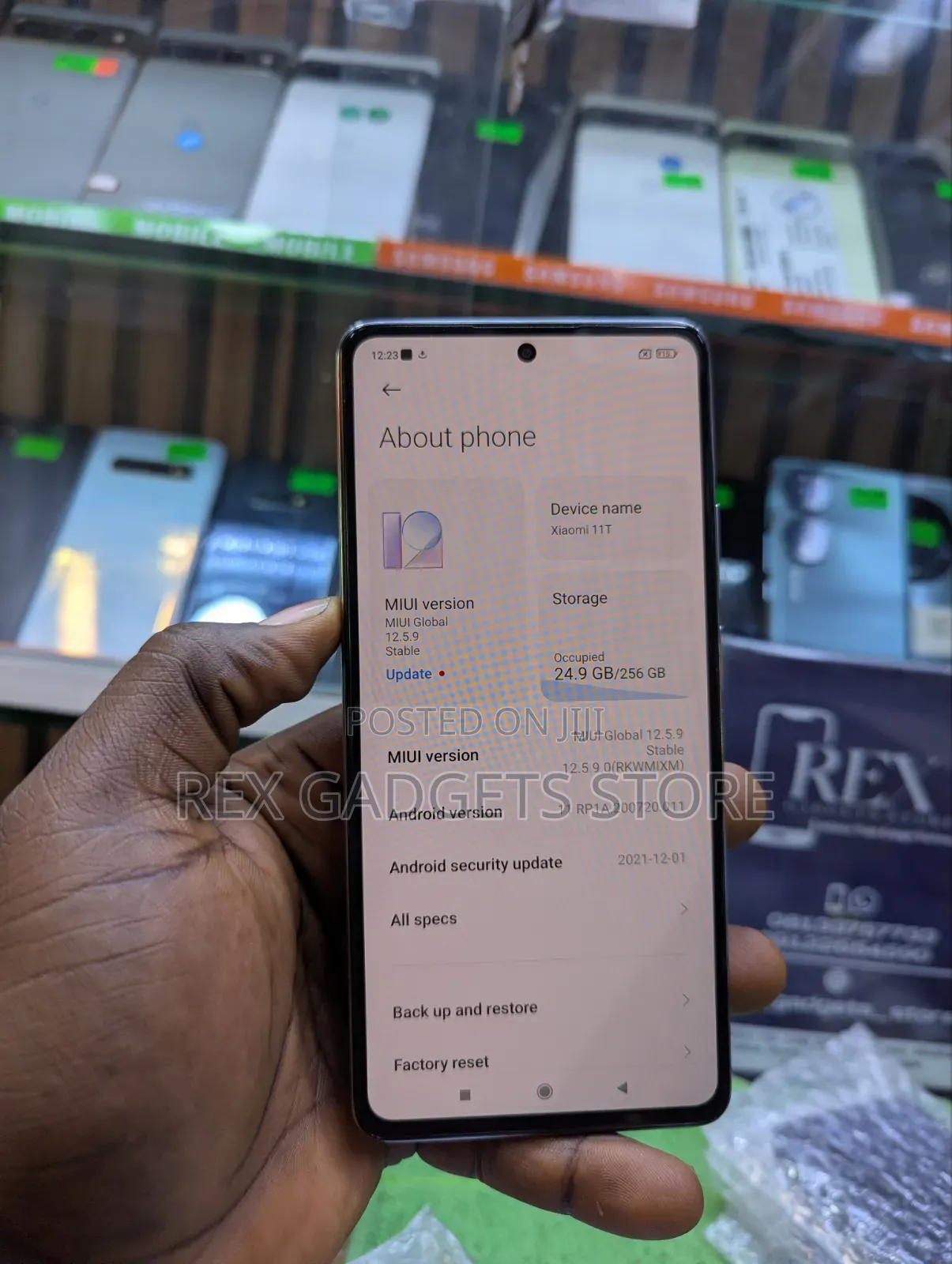 Xiaomi 11T 256 GB Blue