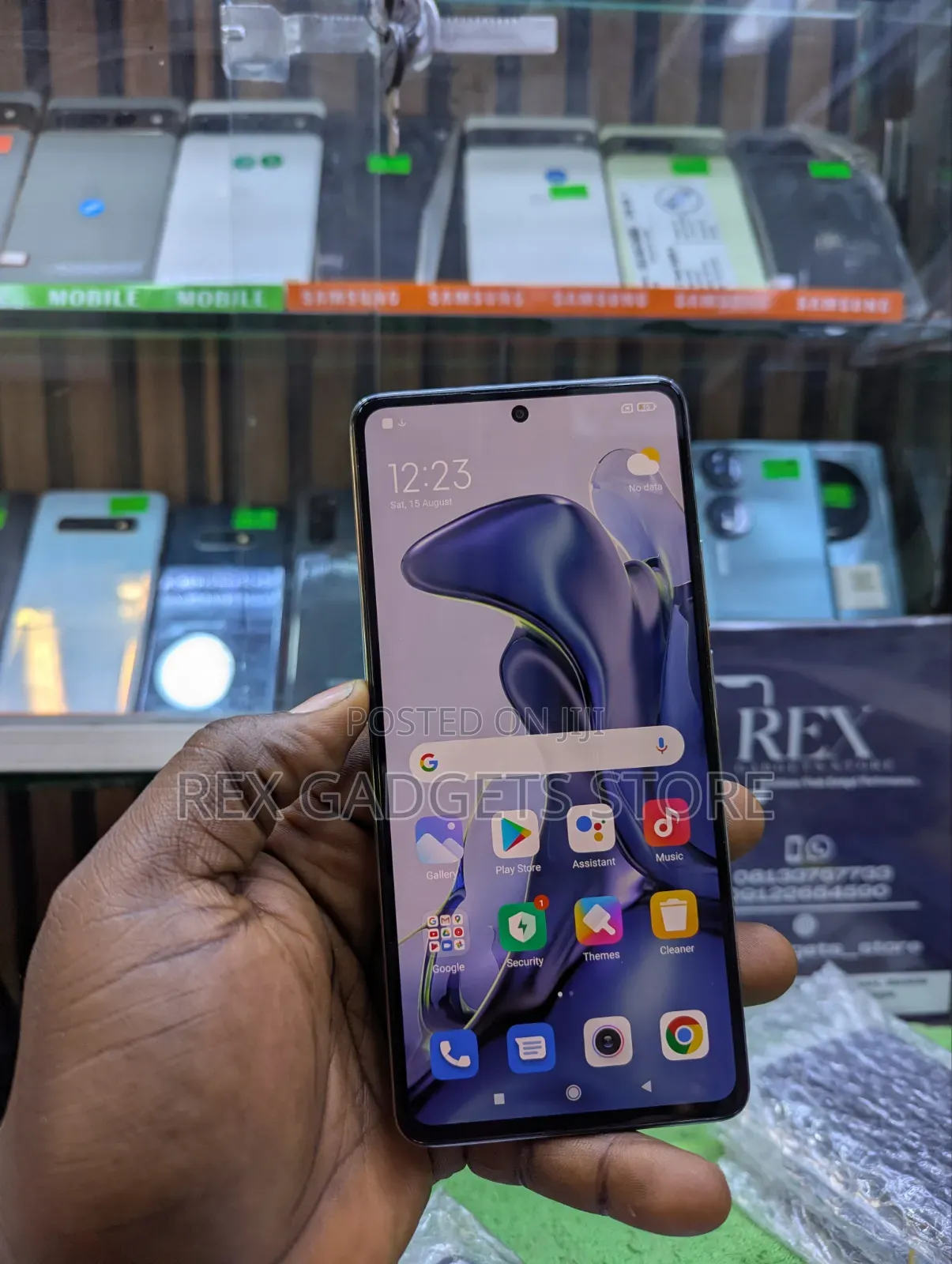 Xiaomi 11T 256 GB Blue