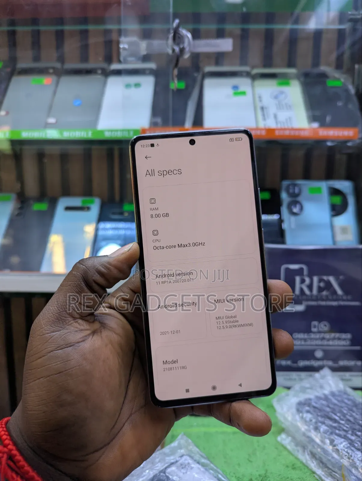 Xiaomi 11T 256 GB Blue