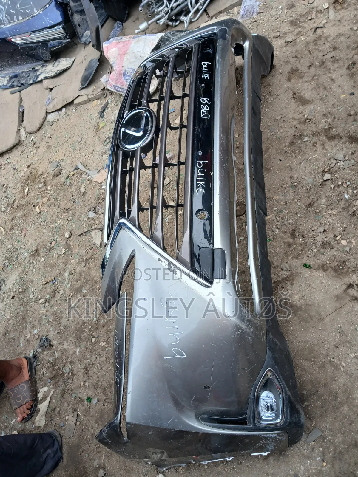 Compelete Front Bumper Nx 250 2015