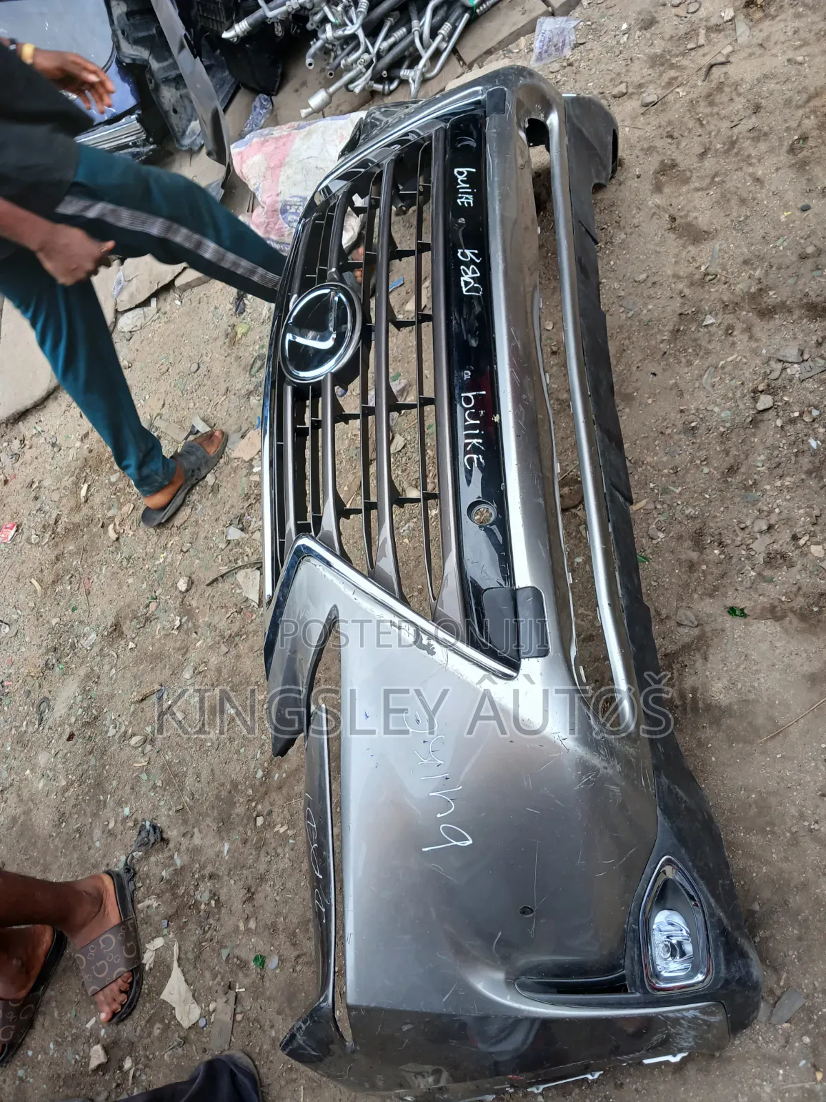Compelete Front Bumper Nx 250 2015