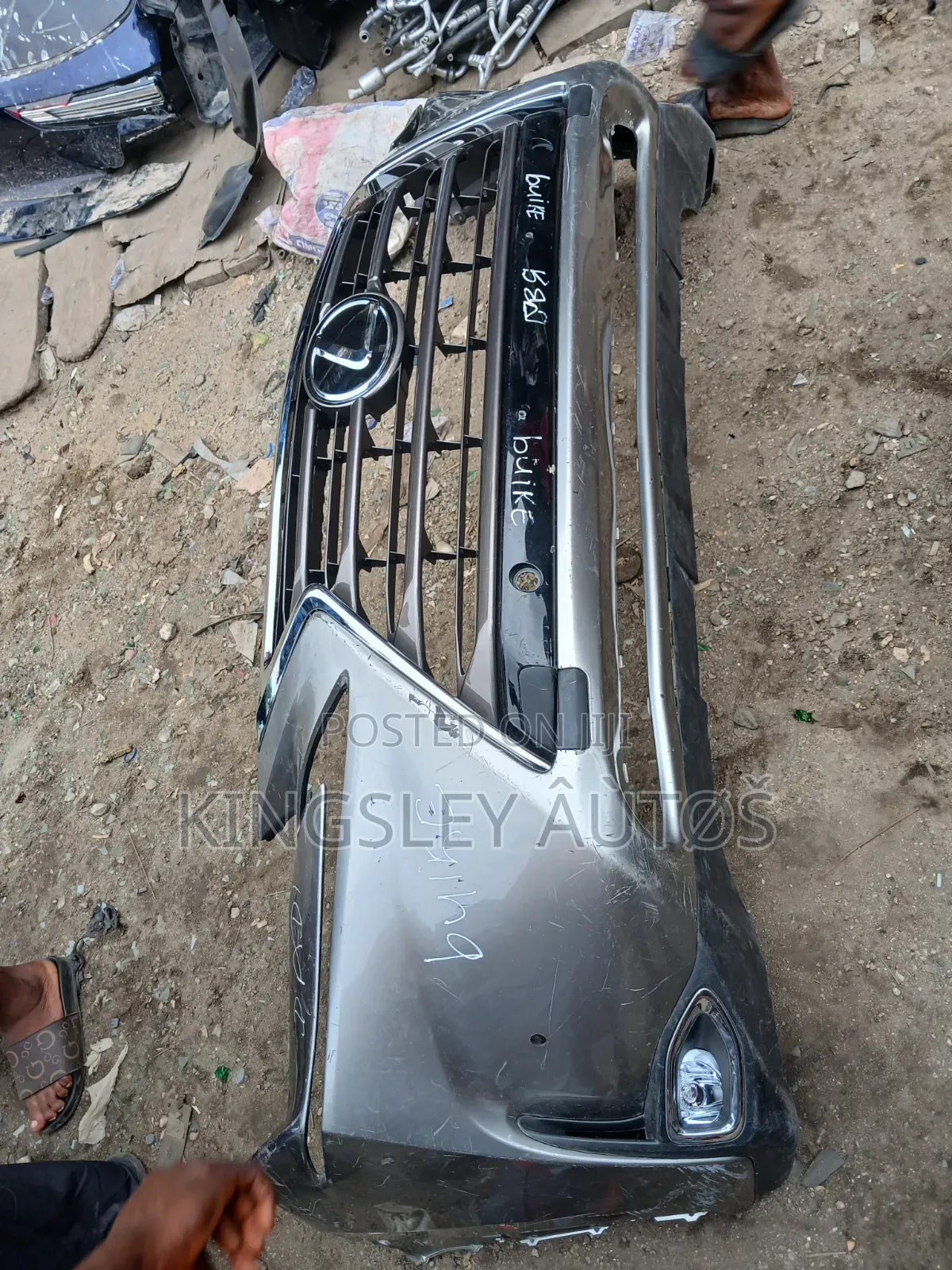 Compelete Front Bumper Nx 250 2015