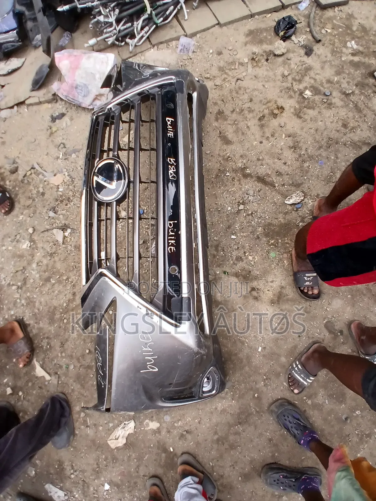 Compelete Front Bumper Nx 250 2015