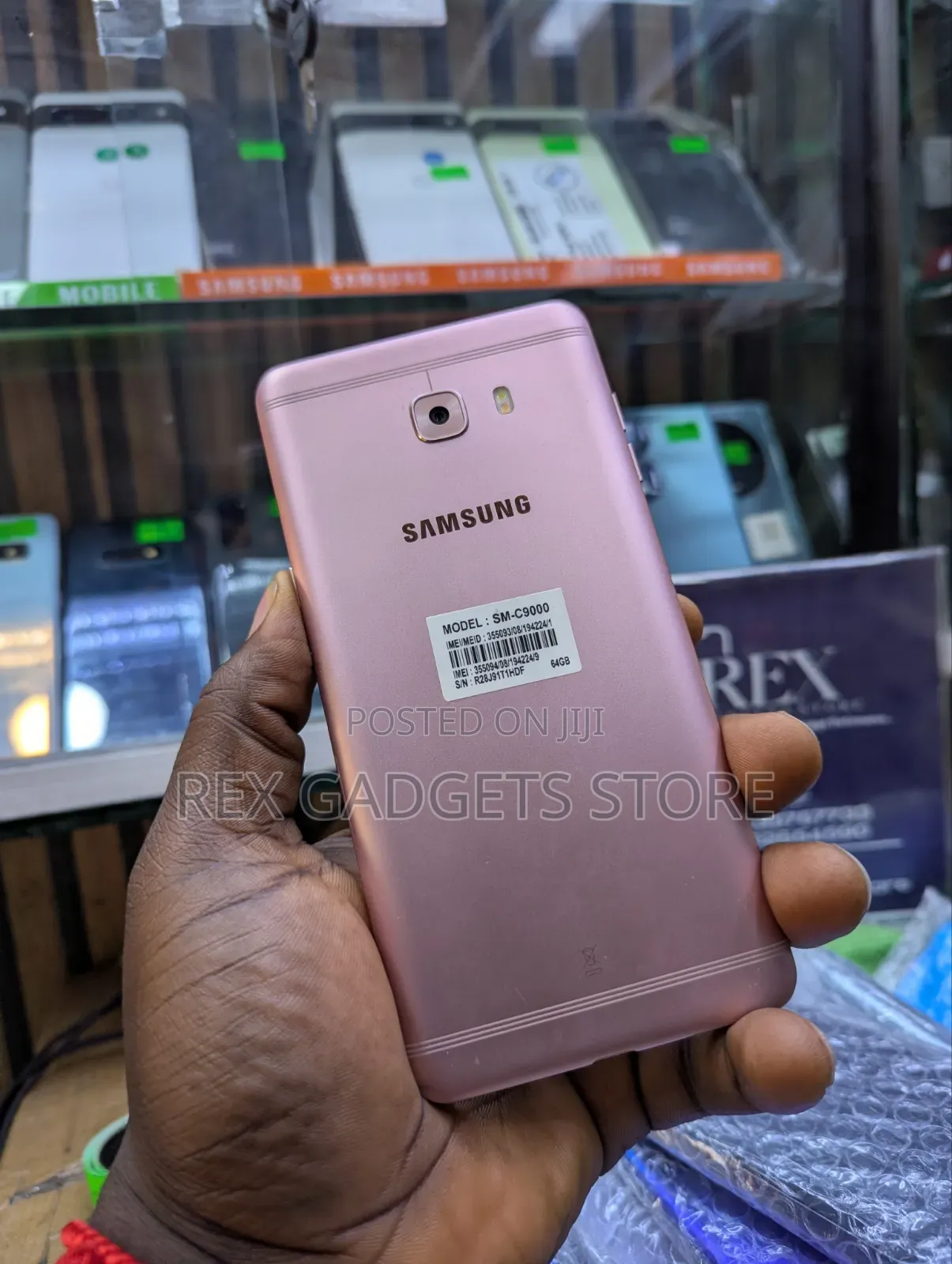 Samsung Galaxy C9 Pro 64 GB Pink