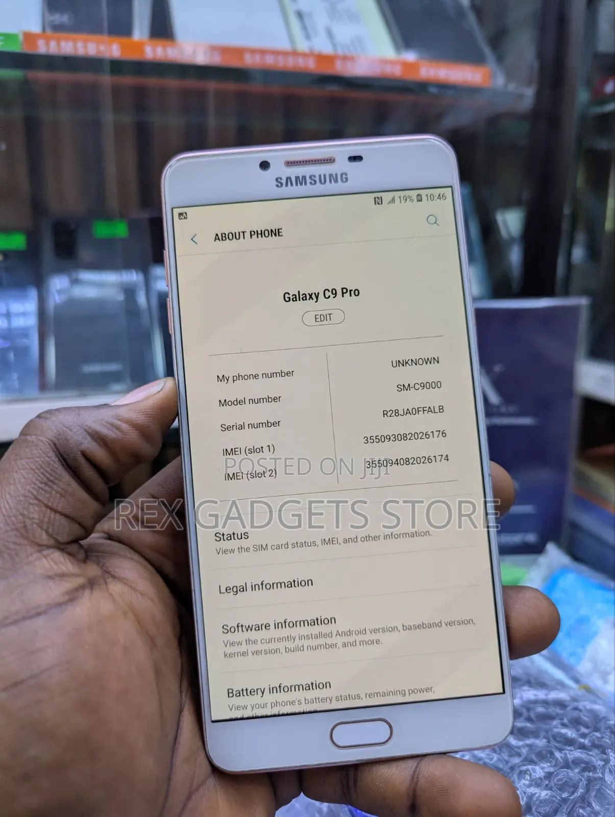 Samsung Galaxy C9 Pro 64 GB Pink