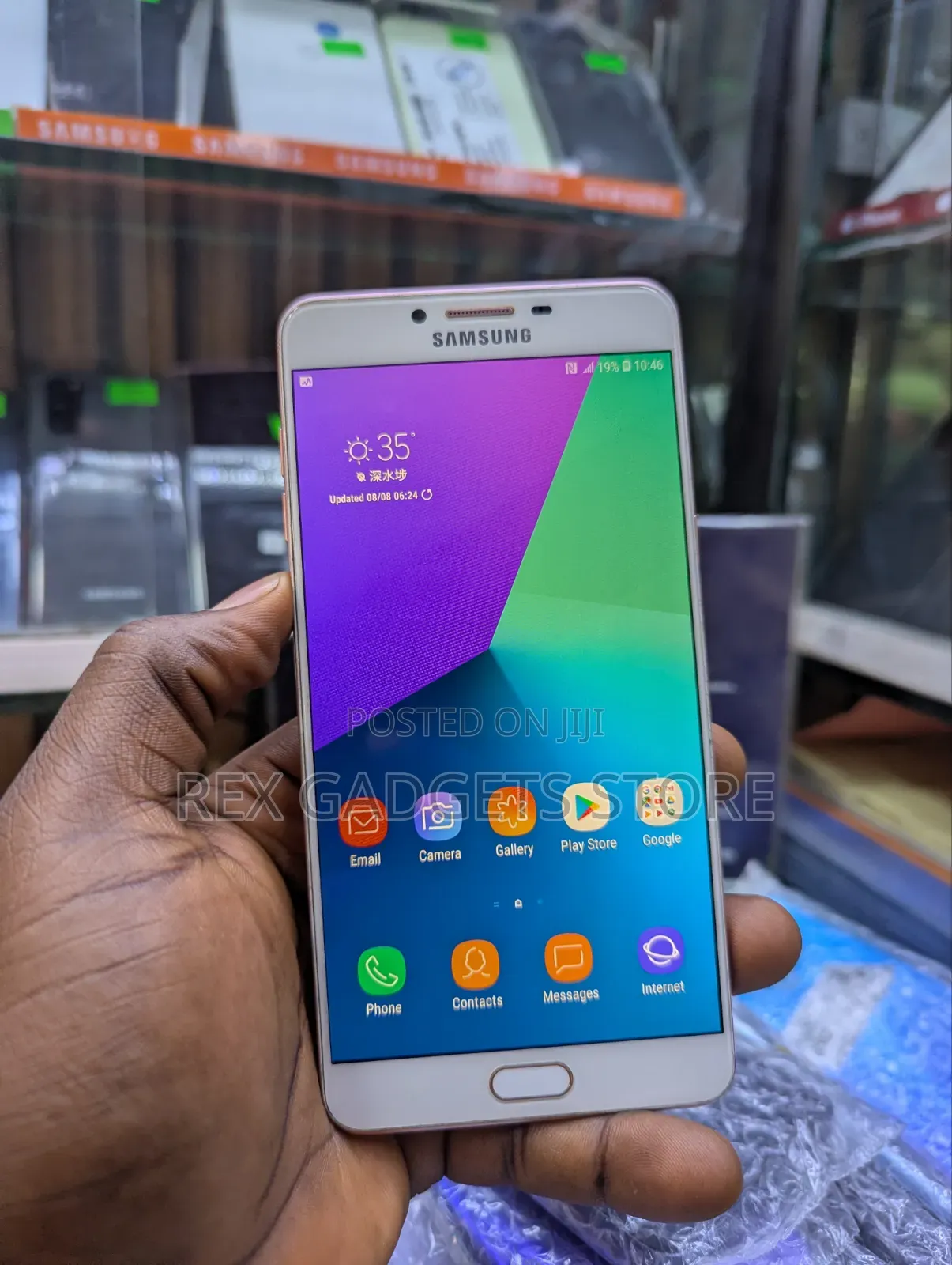 Samsung Galaxy C9 Pro 64 GB Pink