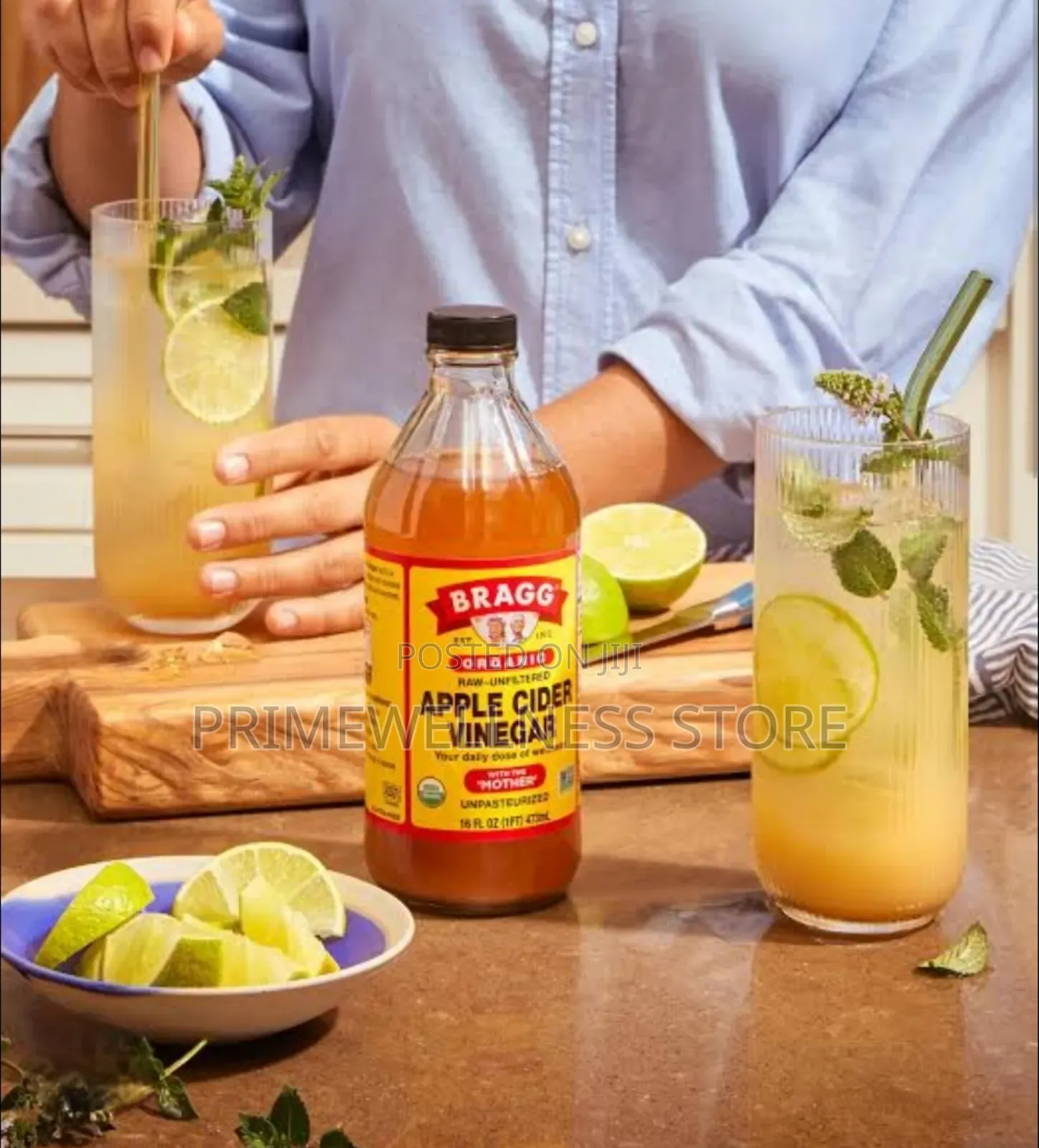 Bragg Apple Cider Vinegar With Mother 473ML