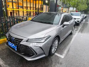 Toyota Avalon 2022 Silver